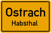 Klosterstraße in OstrachHabsthal