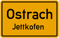 Mühlgasse in OstrachJettkofen