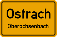 Straßenverzeichnis Ostrach Oberochsenbach