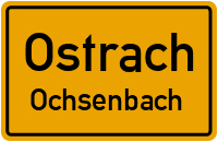 Falkenstraße in OstrachOchsenbach