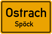 Alter Schulweg in OstrachSpöck