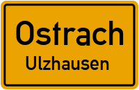 Straßenverzeichnis Ostrach Ulzhausen