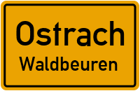 Straßenverzeichnis Ostrach Waldbeuren