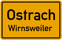 Straßenverzeichnis Ostrach Wirnsweiler