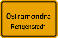 Rettgenstedter Straße in OstramondraRettgenstedt