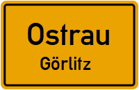 Ehem. Schmalspurbahn Oschatz–Mügeln–Döbeln in OstrauGörlitz