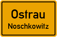 Wiesenmühlenweg in OstrauNoschkowitz