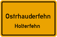 Kapellenstraße in OstrhauderfehnHolterfehn