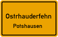 Ubbehausen in OstrhauderfehnPotshausen