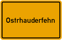 Ostrhauderfehn in Niedersachsen