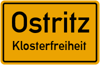 Franz-Gareis-Weg in OstritzKlosterfreiheit