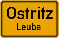 Querweg in OstritzLeuba