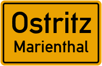 Dittersbacher Straße in OstritzMarienthal