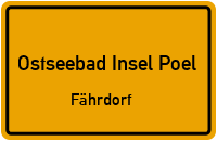 Fährdorf-Dorf in Ostseebad Insel PoelFährdorf