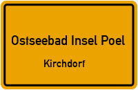 Poststraße in Ostseebad Insel PoelKirchdorf