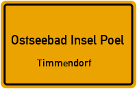 Timmendorf in Ostseebad Insel PoelTimmendorf