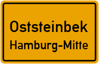 Brückenstraße in OststeinbekHamburg-Mitte