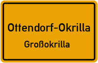 Bäckergasse in Ottendorf-OkrillaGroßokrilla