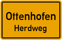 Fichtenstraße in OttenhofenHerdweg