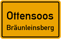 Straßen in Ottensoos Bräunleinsberg