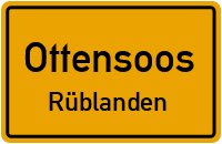 Straßen in Ottensoos Rüblanden