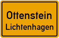 Straßen in Ottenstein Lichtenhagen