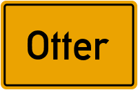 Otter in Niedersachsen