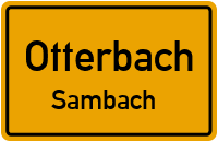 Lindenstraße in OtterbachSambach