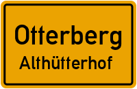 Am Frohnberg in OtterbergAlthütterhof