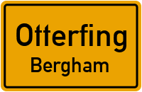 Alter Stadtweg in OtterfingBergham