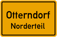 Wetternweg in OtterndorfNorderteil