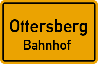 Schmiedestraße in OttersbergBahnhof