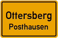Posthauser Weg in OttersbergPosthausen