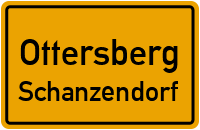 Alt-Schanzendorfer Straße in OttersbergSchanzendorf