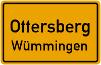 Straßenverzeichnis Ottersberg Wümmingen