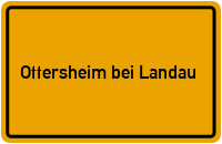 Ludwigstraße in Ottersheim bei Landau