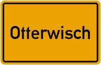 City Sign Otterwisch