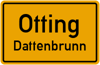 Straßen in Otting Dattenbrunn