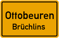 Nieberser Straße in OttobeurenBrüchlins