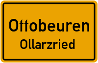 Kirchweg in OttobeurenOllarzried