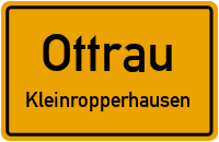 Bachstraße in OttrauKleinropperhausen