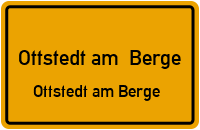 Am Vogelsberg in Ottstedt am BergeOttstedt am Berge