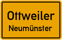 Käthe-Kollwitz-Weg in OttweilerNeumünster