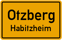 Klein-Zimmerner Straße in 64853 Otzberg (Habitzheim)