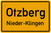 Heringer Straße in OtzbergNieder-Klingen