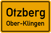 Brensbacher Straße in OtzbergOber-Klingen