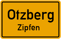 Hauptstraße in OtzbergZipfen