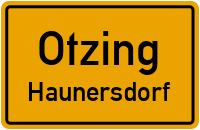 Haunersdorfer Straße in OtzingHaunersdorf