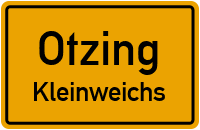 Straßenverzeichnis Otzing Kleinweichs