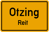 Straßenverzeichnis Otzing Reit